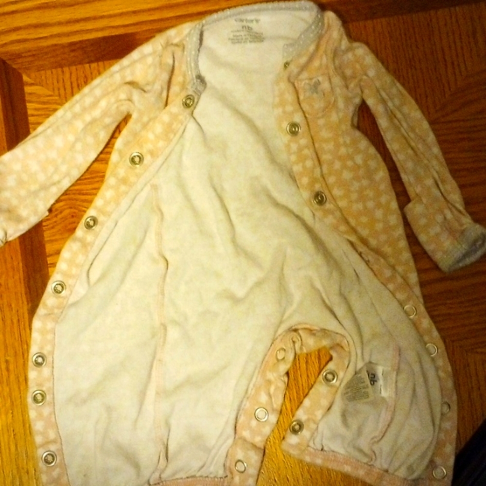 New born out fit